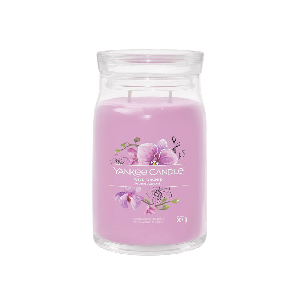 Yankee Signature Jar L Wild Orchid