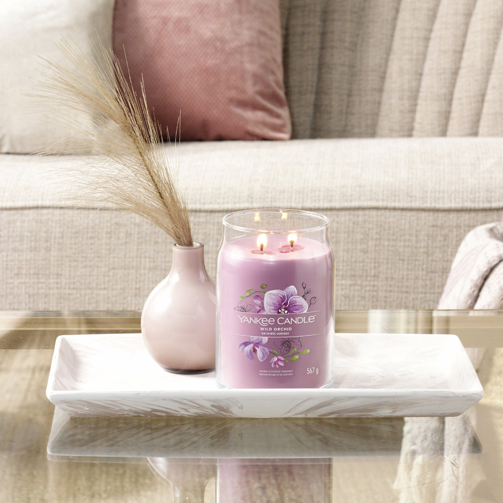 Yankee Signature Jar L Wild Orchid