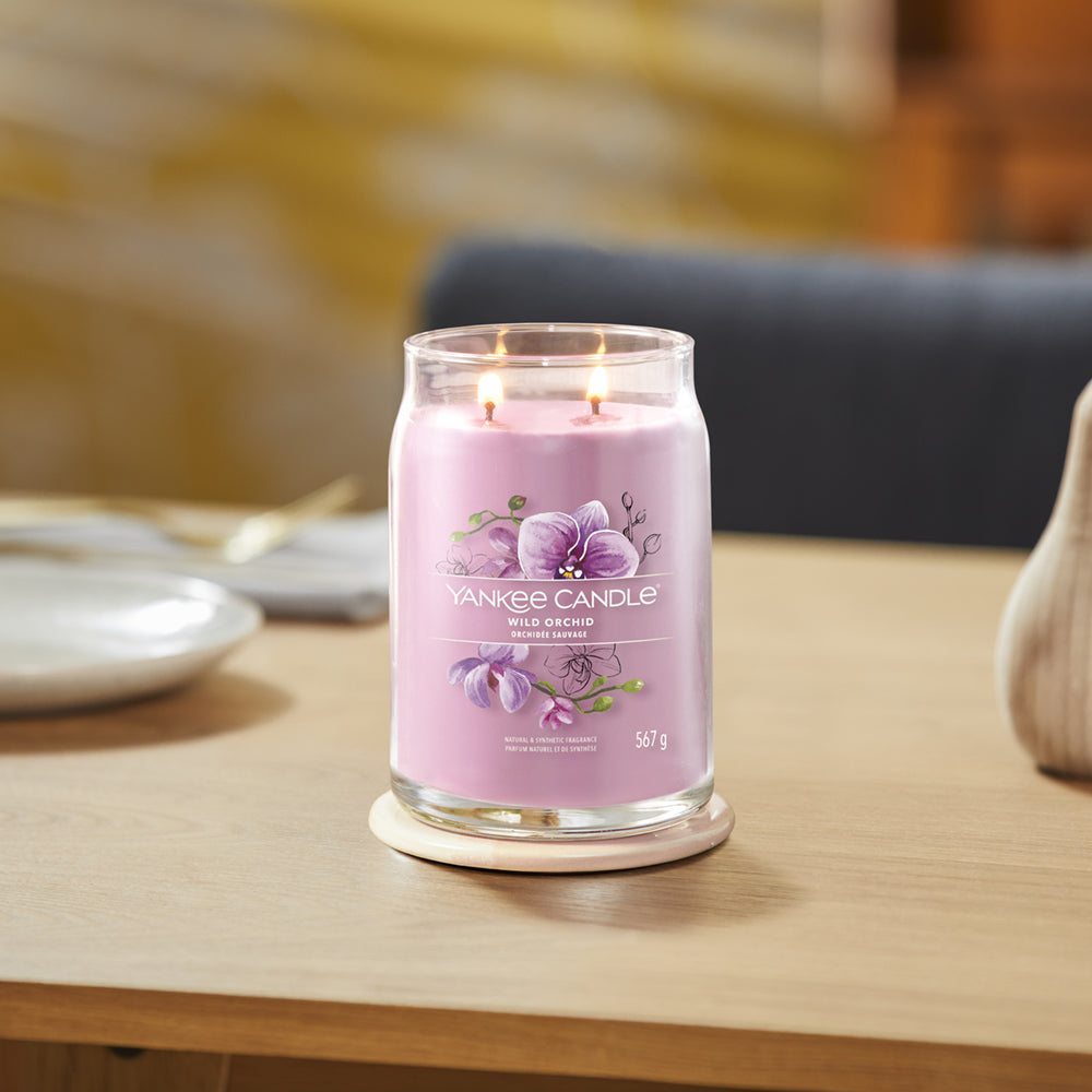 Yankee Signature Jar L Wild Orchid