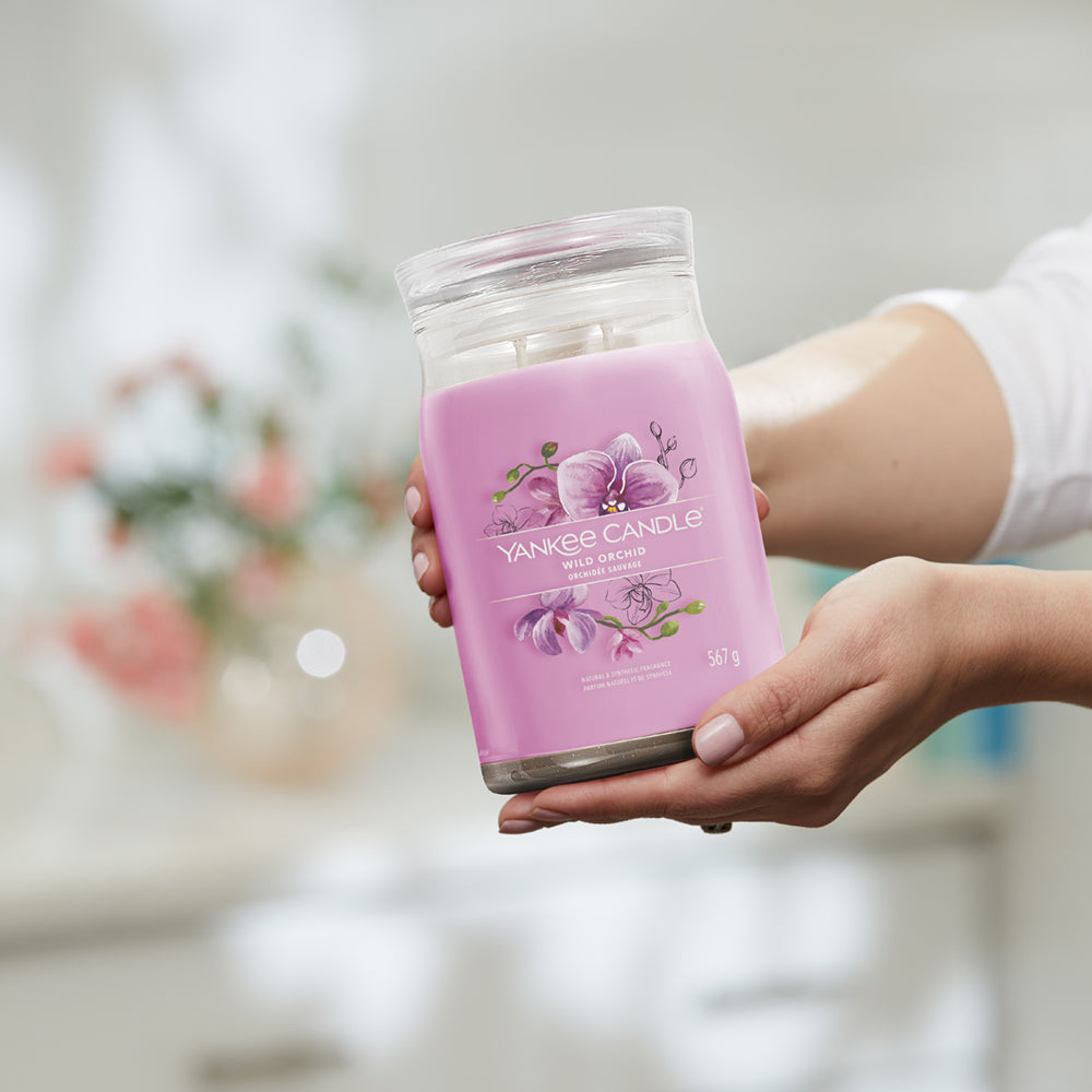 Yankee Signature Jar L Wild Orchid