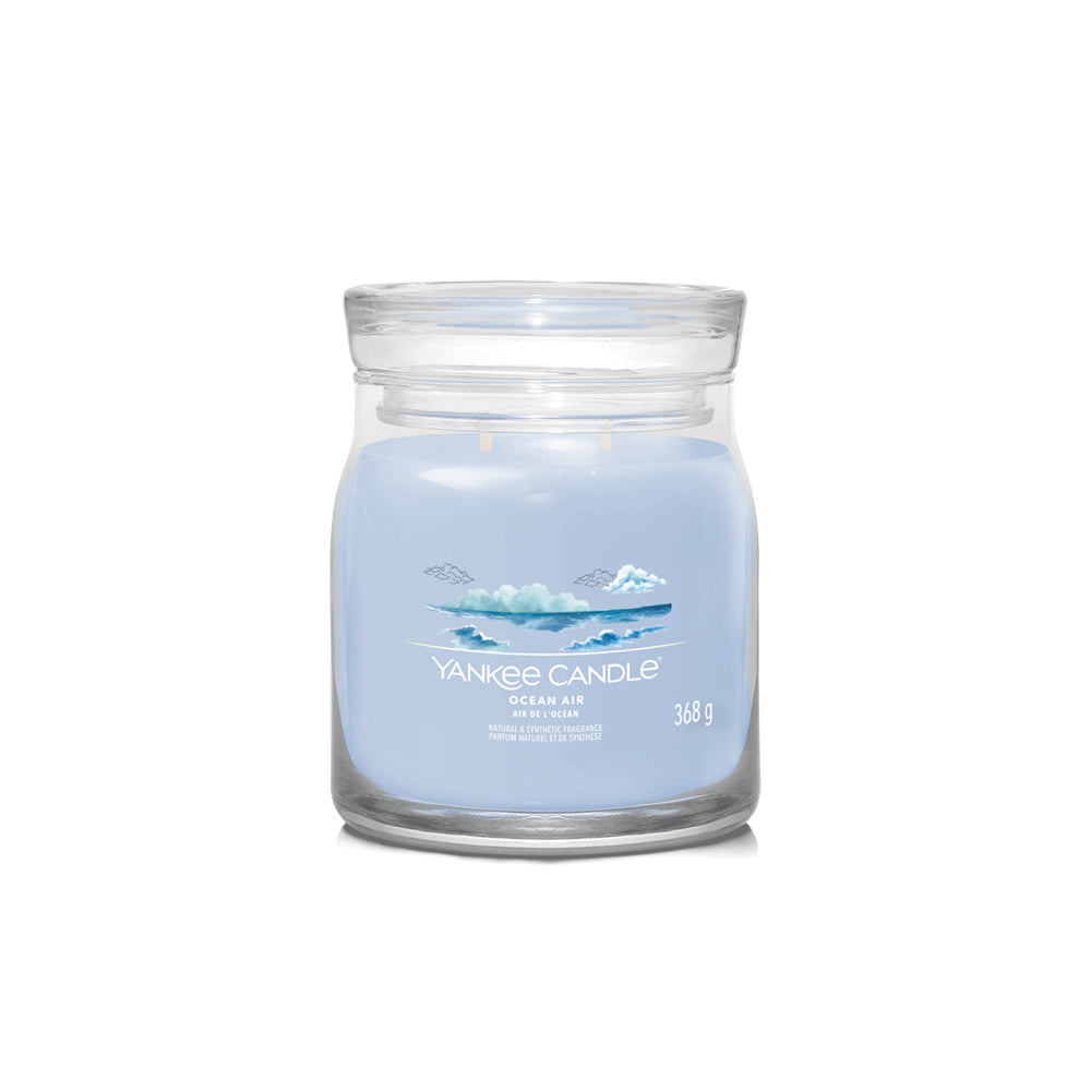 Yankee Signature Jar M Ocean Air