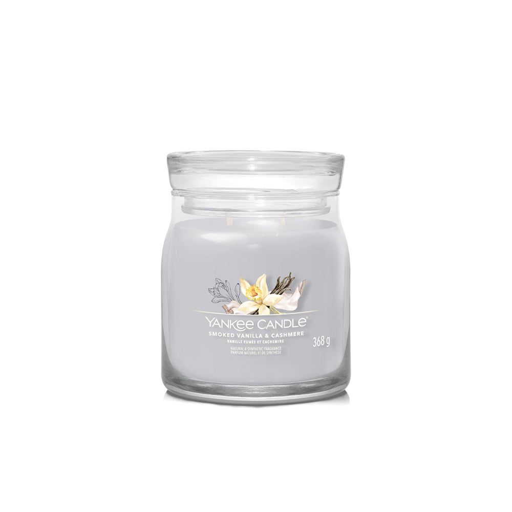 Yankee Signature Jar M Vanilla & Cashmere