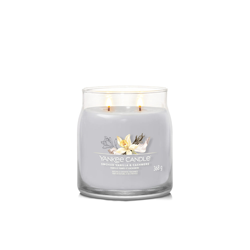 Yankee Signature Jar M Vanilla & Cashmere