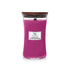 Woodwick Large Hourglass Candle Wild Berry & Beets