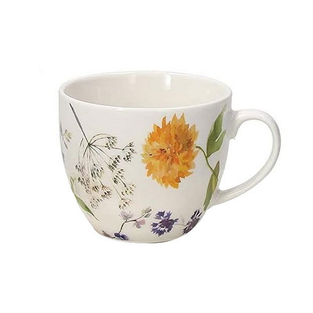 Tognana Iris Audrey 80ml Coffee Cup – Elegant Porcelain Espresso Cup for Home, Office & Café, Modern Tableware Design
