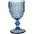 Tognana Madame Azzurro 260ml Goblet – Elegant Glass for Wine, Juice & Cold Beverages, Modern Design for Home, Office & Dining Tableware