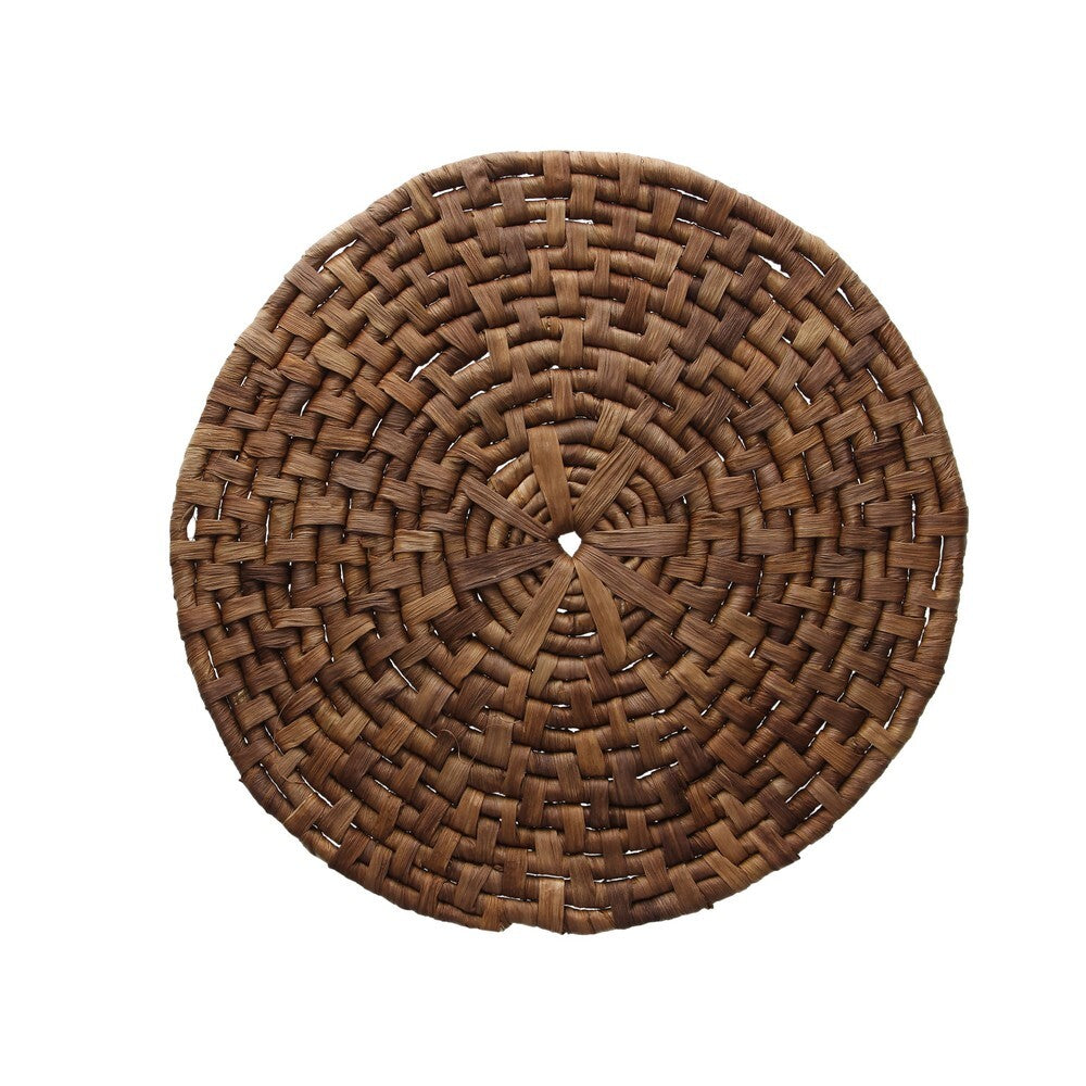 Tognana Baobab Intreccio 38cm Placemat – Woven Table Mat for Dining, Kitchen & Home, Elegant Rustic Design, Durable & Easy-to-Clean