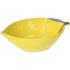 Tognana Relief Lemon Bowl – Elegant Porcelain Bowl for Fruits, Desserts & Salads, Decorative Lemon Design for Home & Dining