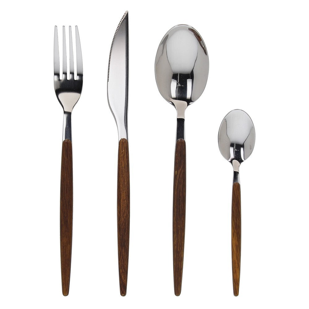 Tognana Antony Hashi 24-Piece Cutlery Set – Stainless Steel Flatware for Dining, Kitchen & Home, Modern Elegant Design for Table Settings