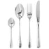 Tognana Anthony Drop 24-Piece Cutlery Set – Stainless Steel Flatware for Dining, Kitchen & Home, Modern Elegant Design for Table Settings