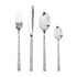 Tognana Antony Pauline 24-Piece Cutlery Set – Stainless Steel Flatware for Dining, Kitchen & Home, Modern Elegant Design for Table Settings - Silver