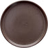 Tognana Urban Marrone 27cm Dinner Plate – Porcelain Plate for Main Courses, Salads & Snacks, Modern Brown Design for Home & Dining