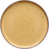Tognana Urban Ocra 27cm Dinner Plate – Porcelain Plate for Main Courses, Salads & Snacks, Modern Ochre Design for Home & Dining