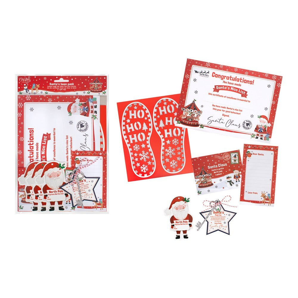 RSW Santa’s Been Pack – Christmas Holiday Fun and Seasonal Activities for Kids and Family, Festive Games, Holiday Celebration, and Seasonal Entertainment