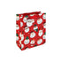 Eurowrap Cool Santa Bag – Christmas and Holiday Gift Bag, Festive Packaging, Seasonal Present Holder, Holiday Celebration, and Perfect Christmas Gifting Essentials - Size MEDIUM