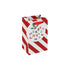 Eurowrap Candy Cane Perfume Bag – Christmas and Holiday Gift Bag, Festive Packaging, Seasonal Present Holder, Holiday Celebration, and Perfect Christmas Gifting Essentials