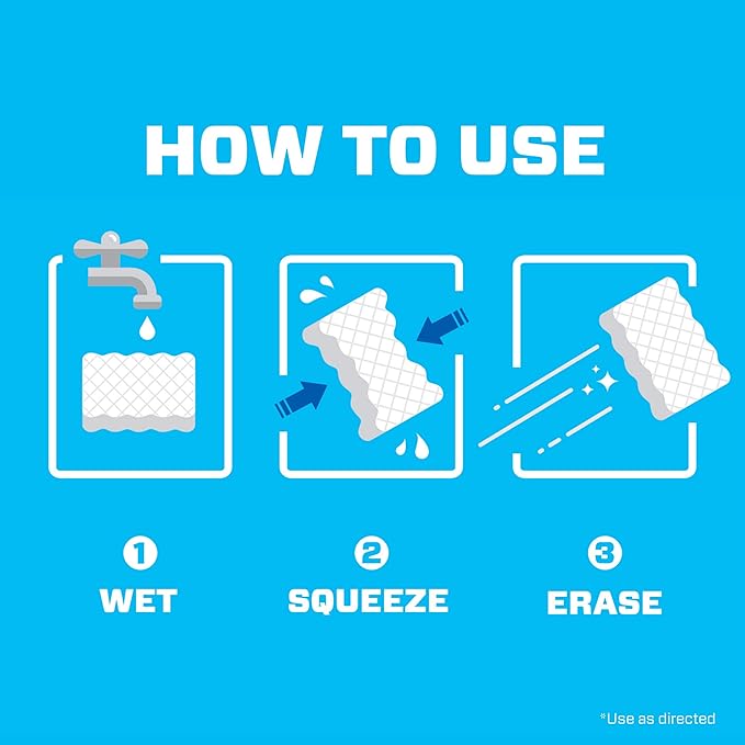 Mr.Clean Magic Eraser Extra Durable Cleaning Pads with Durafoam 7 Count