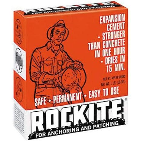 Rockite Expansion Cement 15 Min 1Lb