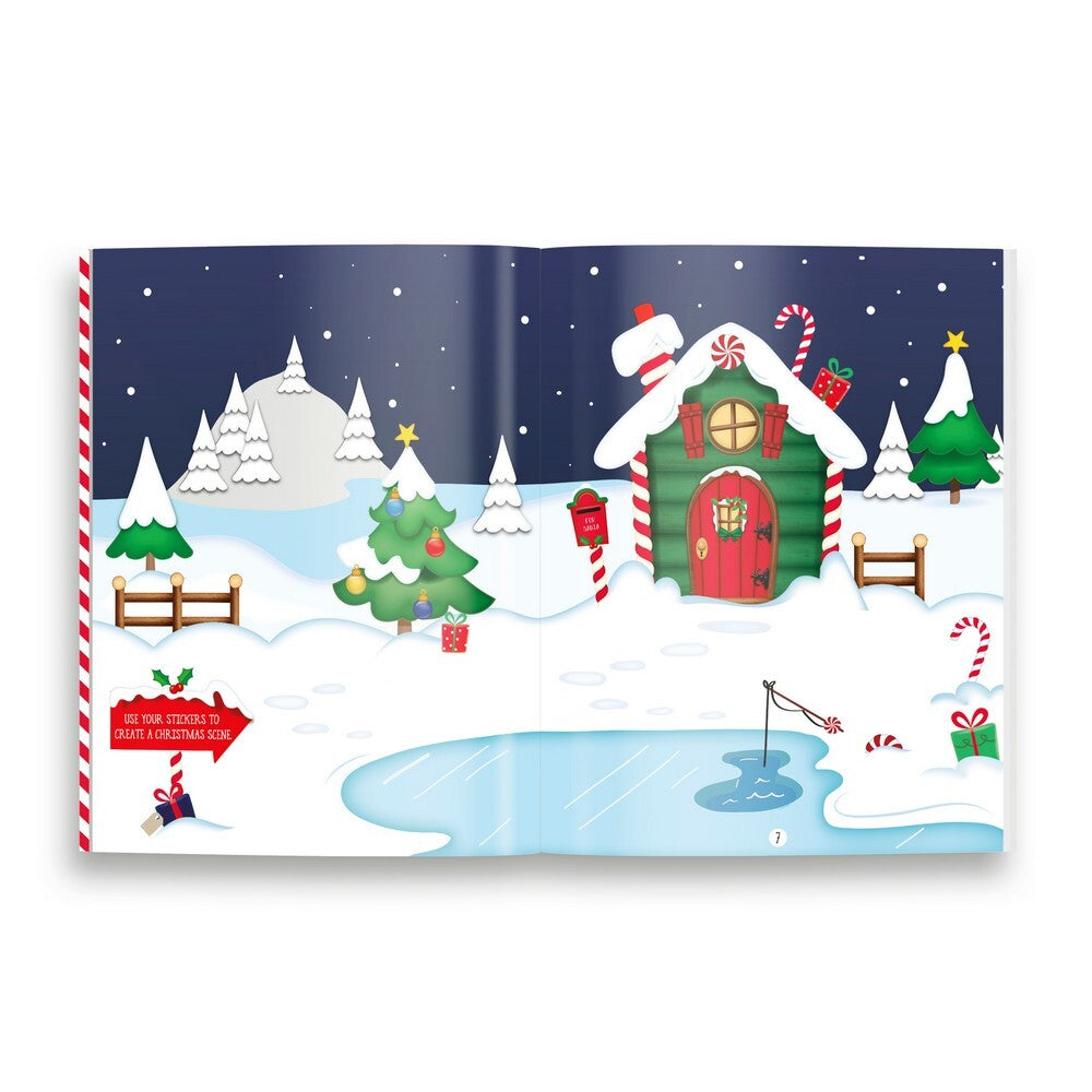 Eurowrap Christmas Activity Book – Festive Holiday Fun for Kids, Puzzles, Games, Creative Challenges, Seasonal Gifting, and Christmas Celebration