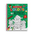 Eurowrap Christmas Colour by Numbers Book – Festive Holiday Activity Book for Kids, Creative Fun, Seasonal Gifting, Christmas Celebration, and Holiday Crafting Entertainment