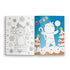 Eurowrap Christmas Sticker by Numbers Book – Festive Holiday Activity Book for Kids, Creative Fun, Seasonal Gifting, Christmas Celebration, and Holiday Crafting Entertainment