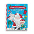 Eurowrap Christmas Sticker by Numbers Book – Festive Holiday Activity Book for Kids, Creative Fun, Seasonal Gifting, Christmas Celebration, and Holiday Crafting Entertainment