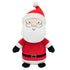 Eurowrap Santa Plush – Soft Festive Christmas Toy for Kids, Holiday Décor, Seasonal Gifting, Christmas Celebration, and Holiday Fun Essentials