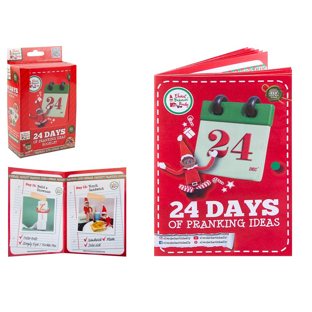 PMS 24 Days of Franking – Premium Festive Christmas Holiday Activity Set for Kids, Seasonal Fun, Family Entertainment, and Perfect Holiday Gifts