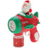 Koopman Bubble Blow Gun – Christmas Holiday Design Toy for Kids, Seasonal Festive Fun, Holiday Parties, Xmas Celebrations, and Family Entertainment