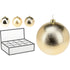 Koopman Christmas Ball – 180mm Gold Xmas Ornament, Holiday Seasonal Decoration for Tree, Home, Office, Party & Festive Display