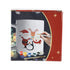Kaemingk Mug – Porcelain Coffee & Tea Cup, Christmas Holiday Tableware, Festive Xmas Drinkware, Elegant Kitchen Serveware, Tabletop Home Décor