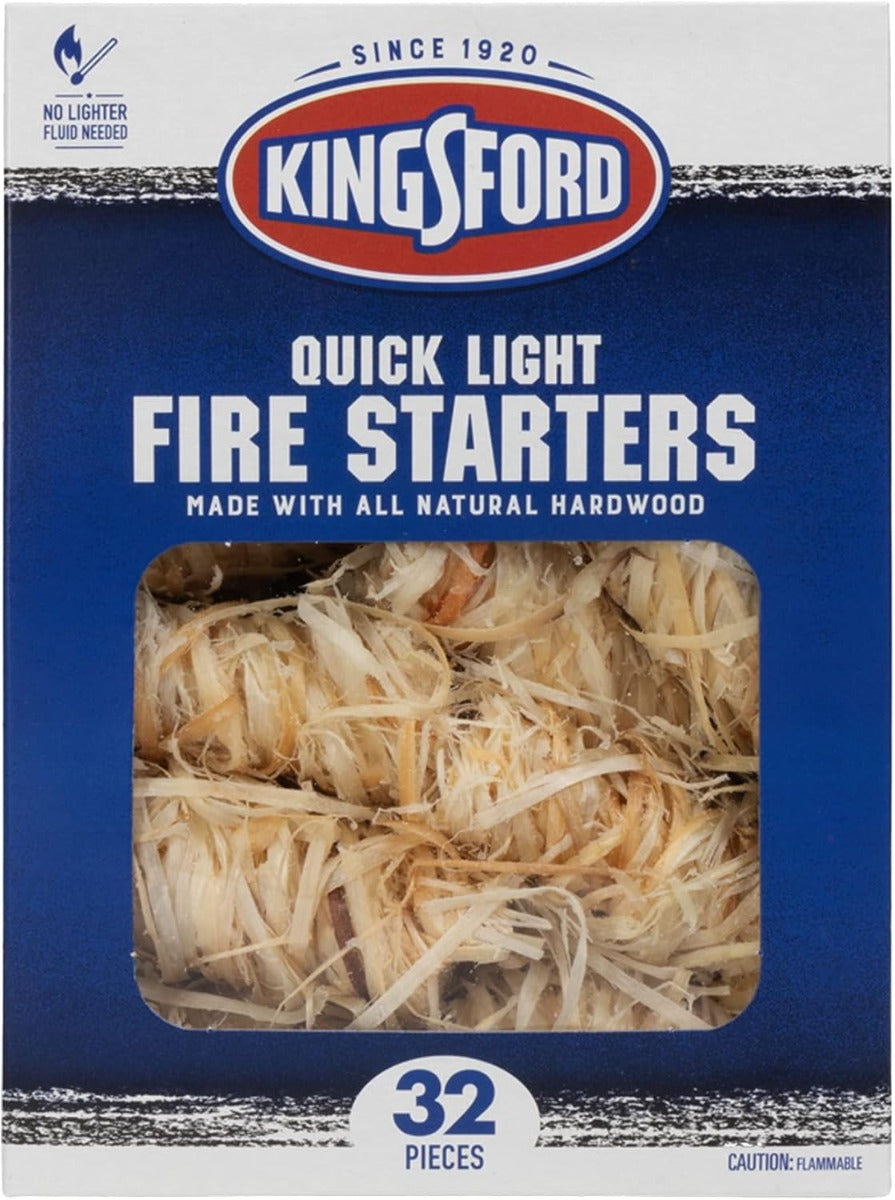 Kingsford Quick Light Fire Starters 32 Pieces