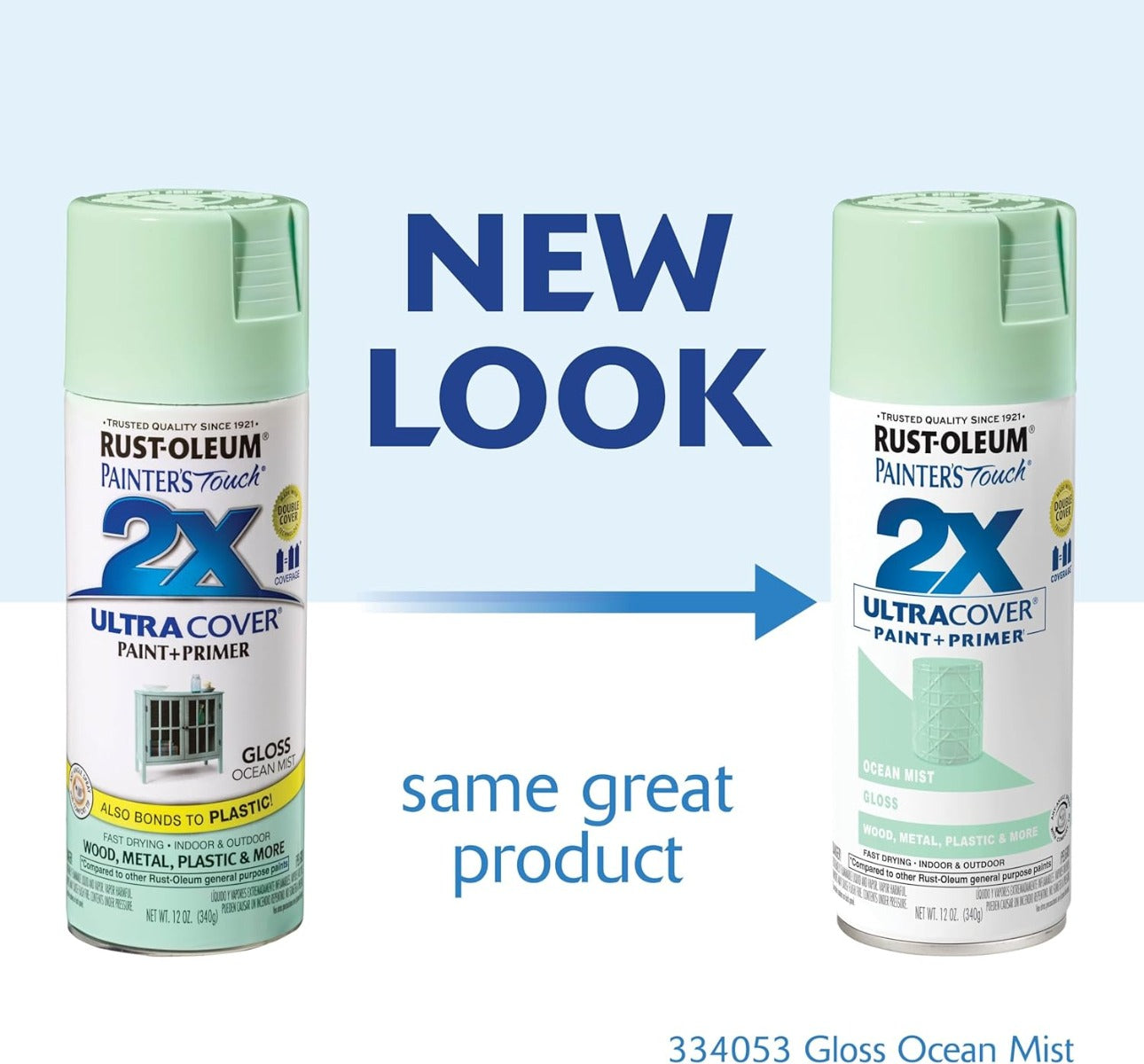 Rust-Oleum Pt 2X Uc 12Oz Gloss Mist