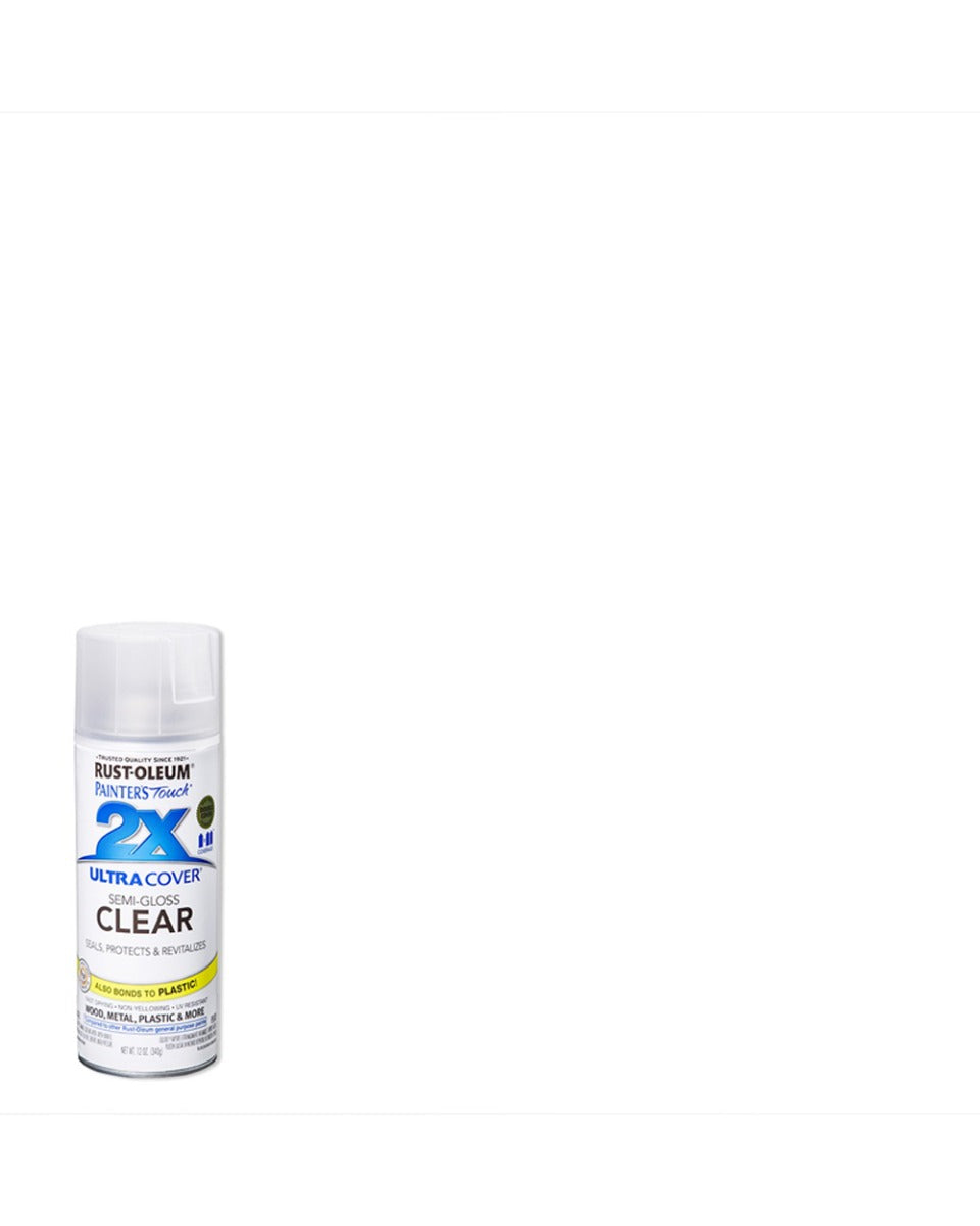 RustOleum Painter'sTouch 2X Semi Gloss Clear