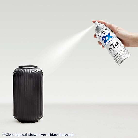 Rust-Oleum Pt 2X Uc Clear Matt 12Oz