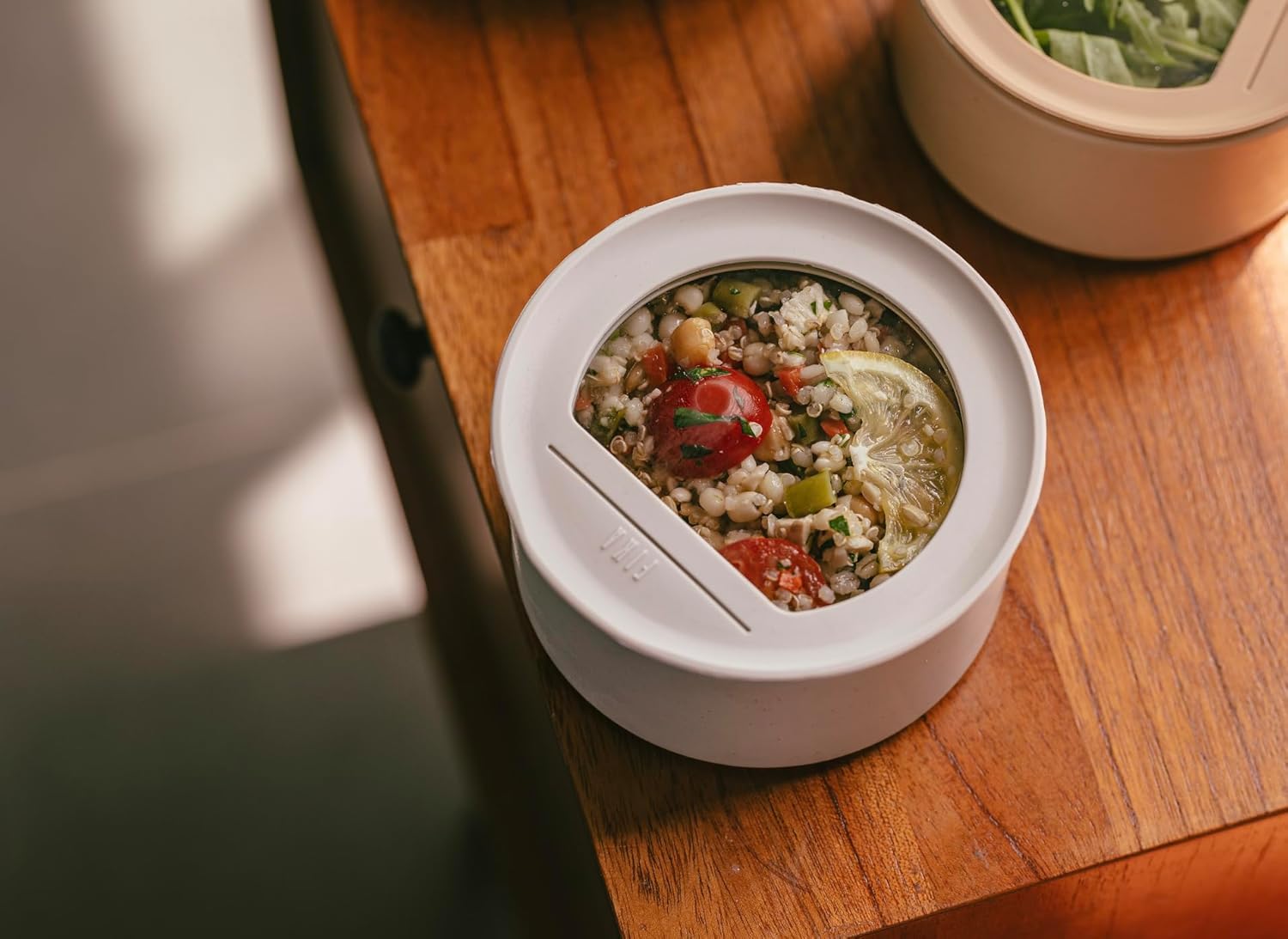 Neoflam Fika Ceramic Food Storage Round 600ML