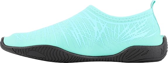 Aqurun Edge Mint/White Toddler/Youth Aqe 31-33