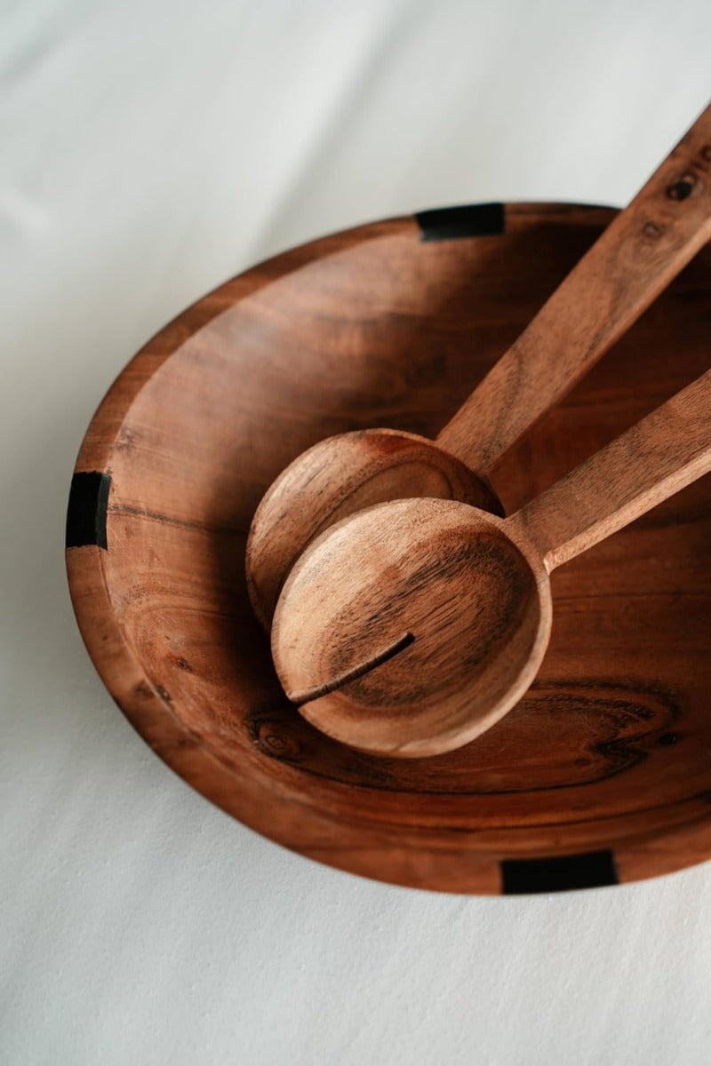 Nordico Wooden Salad Servers