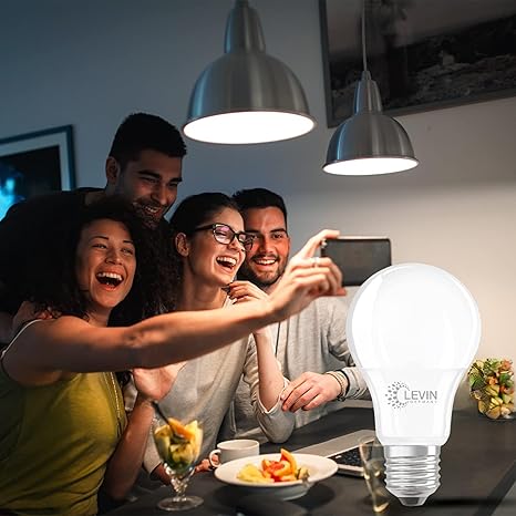 Levin LED A-BULB 9W 6500K E27 Pack of 3