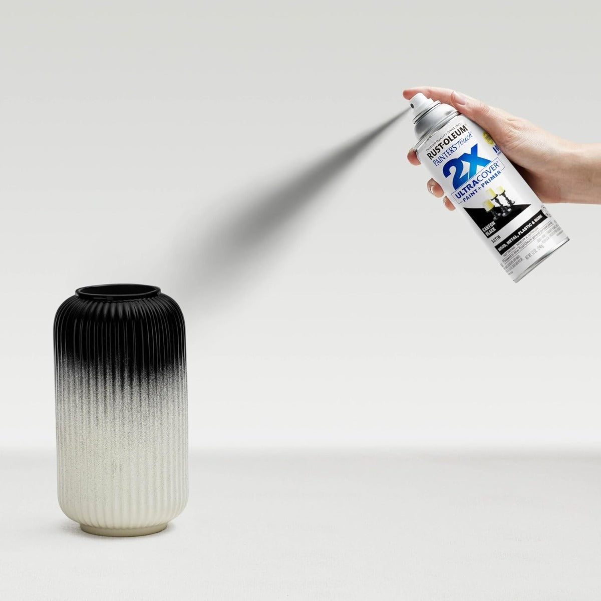 RustOleum Pt 2X Uc 12Oz Satin Canyon Black