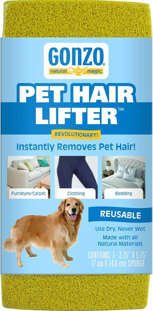Gonzo Pet Hair Lifter Sponge