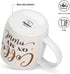 Fissman Set Of 2 Mugs 310ML Coffee On My Mind