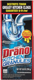 Drano Kitchen Granules Clog Remover 8.8 Ounce