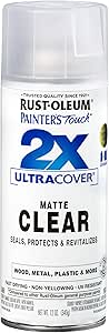 Rust-Oleum Pt 2X Uc Clear Matt 12Oz