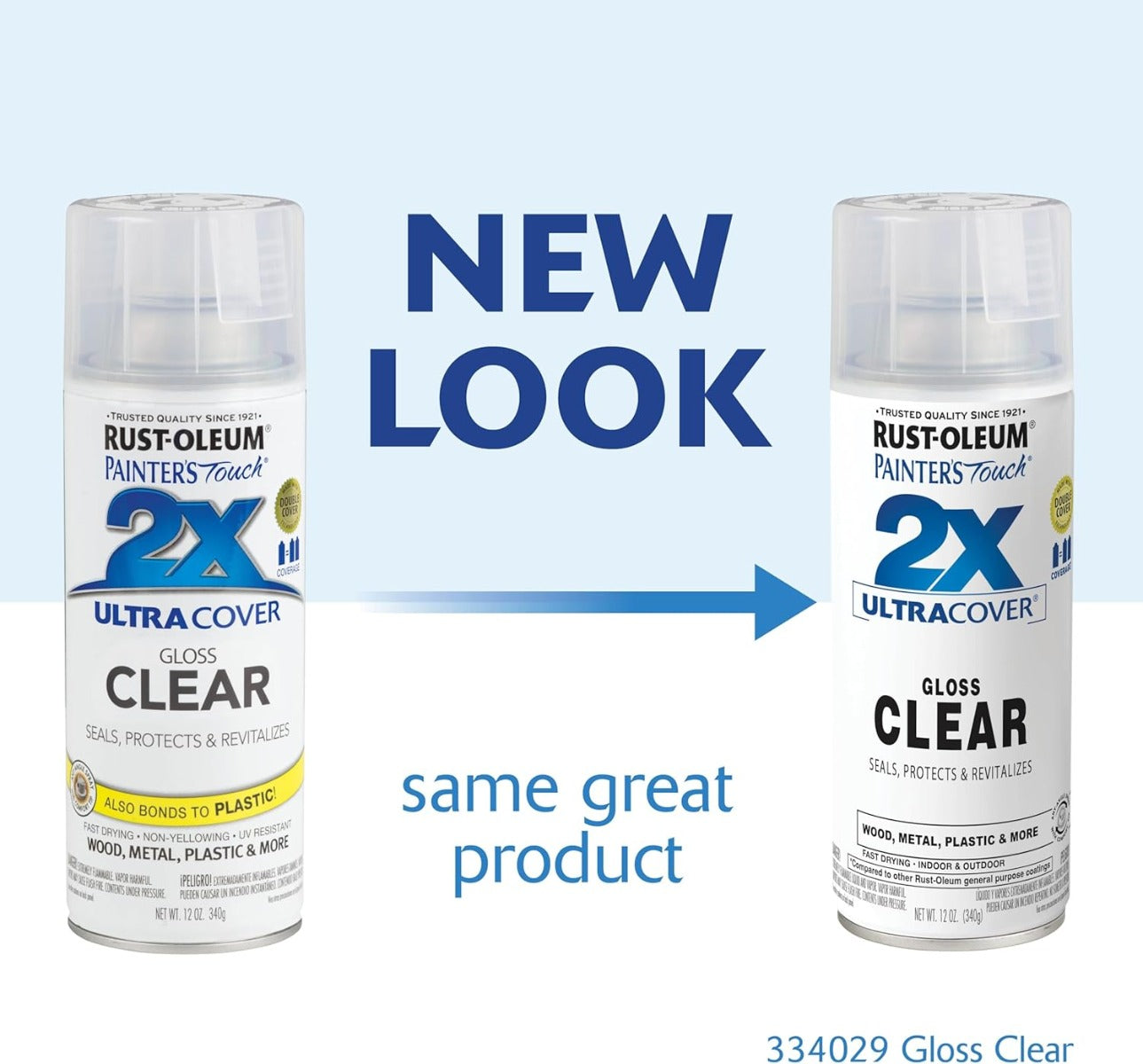 Rust-Oleum Pt 2X Uc 12Oz Gloss Clear