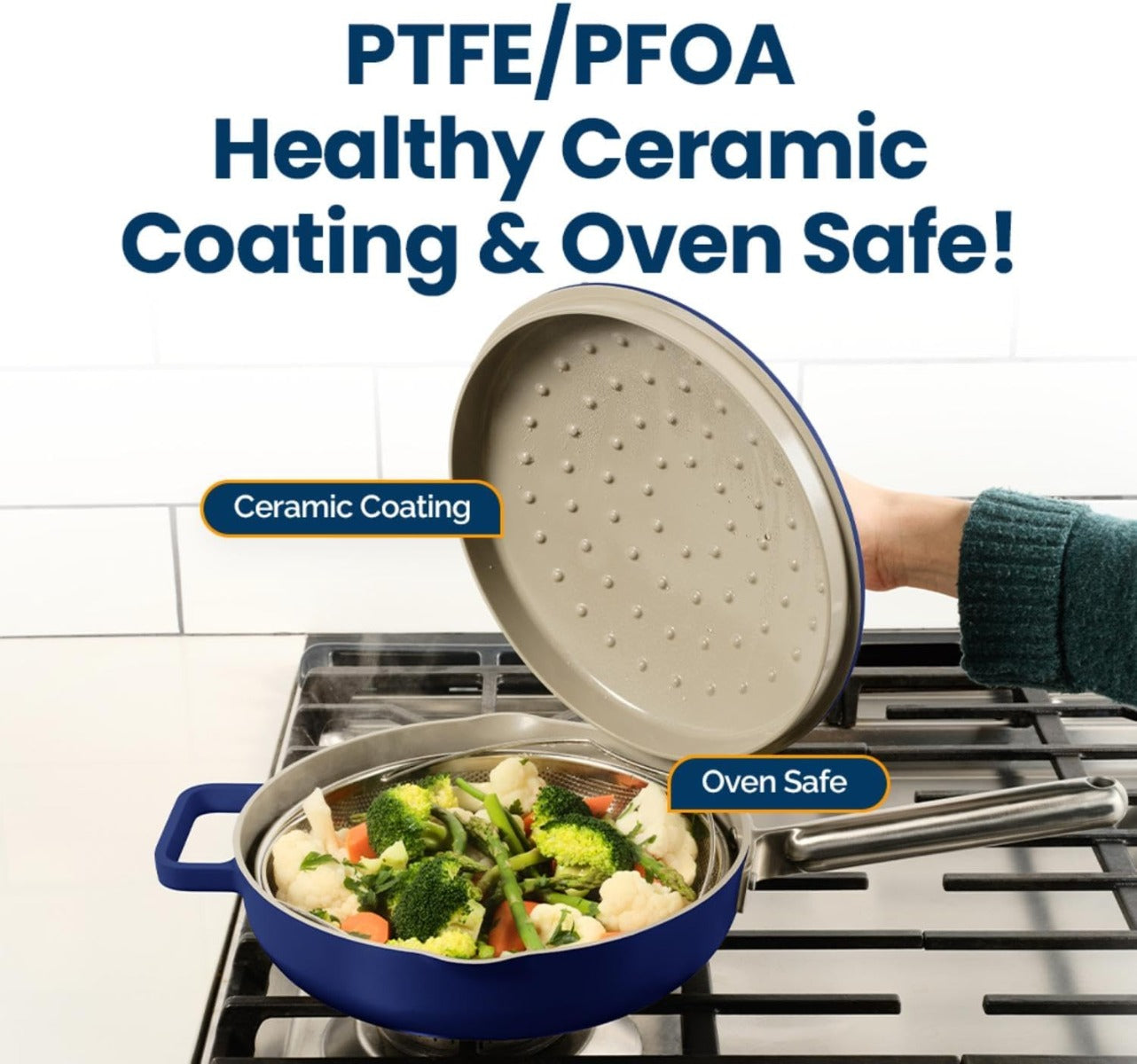 Nutricook One Pan Blue