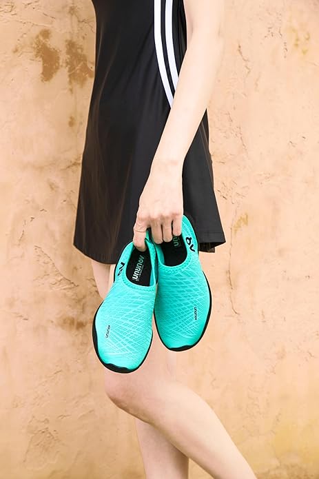 Aqurun Edge Mint/White Adult Aqe 38-40