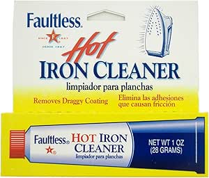 Faultless Iron Cleaner 1.Oz 28.G