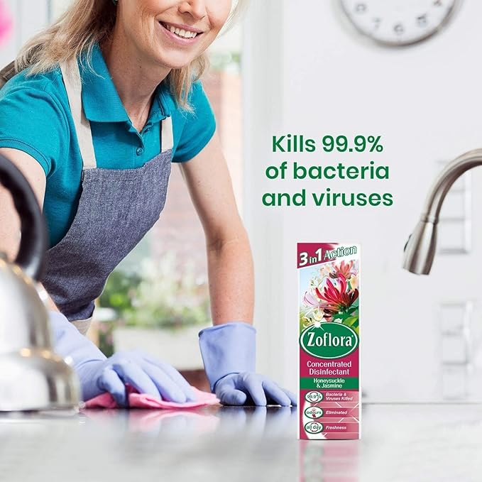 Zoflora Disinfectant 250ML Honeysuckle & Jasmine