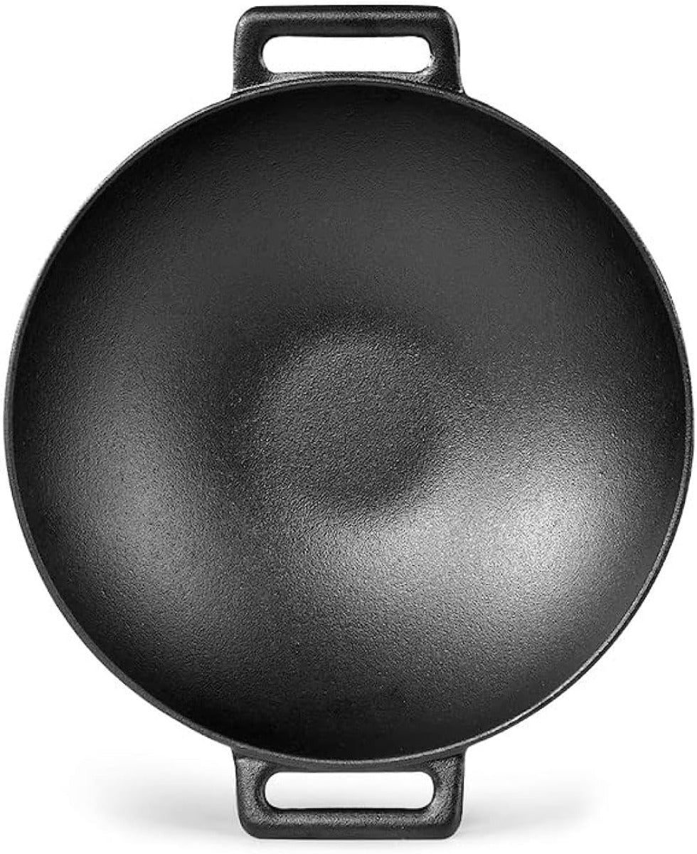 Fissman Wok 30.6 x 8cm / 3.1L Cast Iron